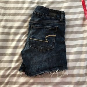 American Eagle denim shorts